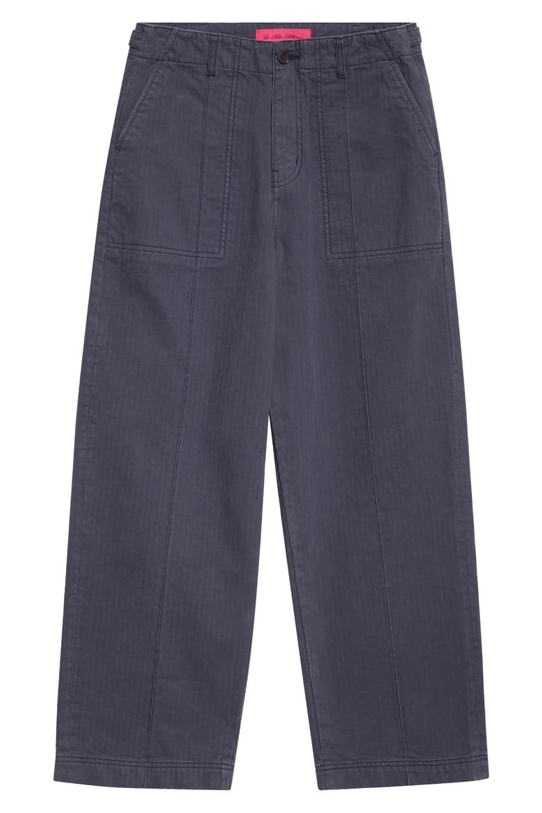 Herringbone Carpenter Pants, Alternate, color, TWILIGHT