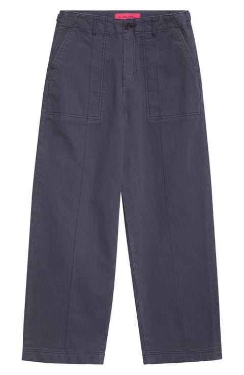 Herringbone Carpenter Pants