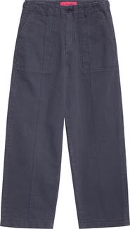 The Elder Statesman Herringbone Carpenter Pants