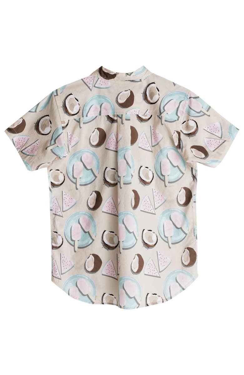 KAVU Girl Party Shirt - Women's, Alternate, color, Coconutty