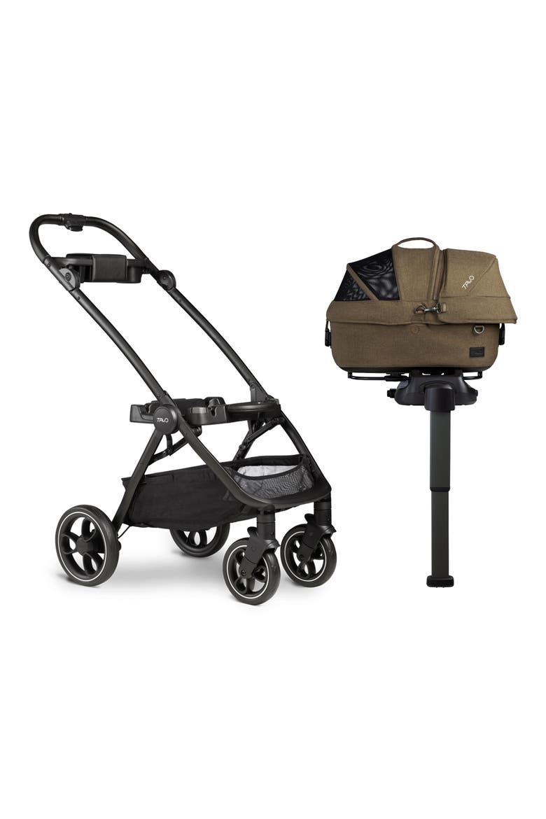 Maeve™ Small Flex 3-in-1 Pet Car Seat & Stroller, Alternate, color, BRINDLE