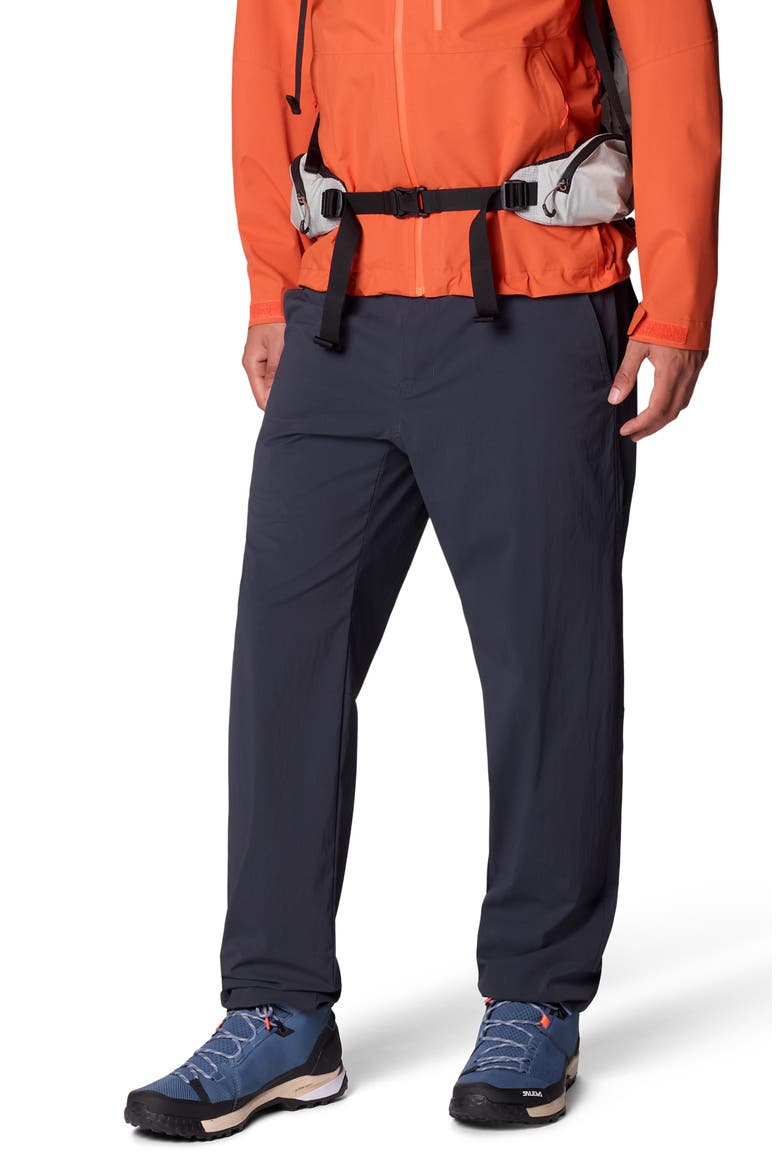 Peak Rambler Pants, Main, color, DARK STORM