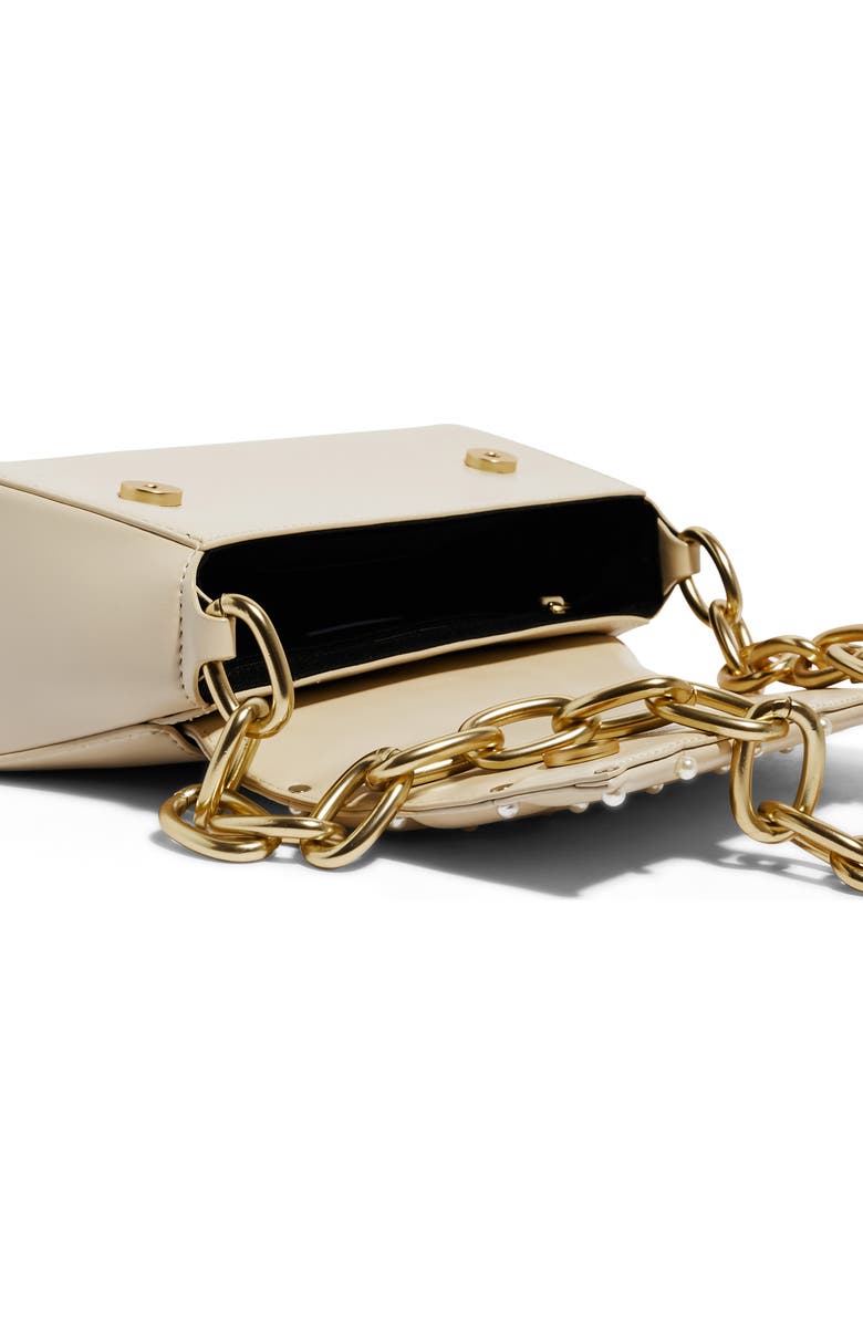 HOUSE OF WANT We Fashion Vegan Leather Shoulder Bag, Alternate, color,