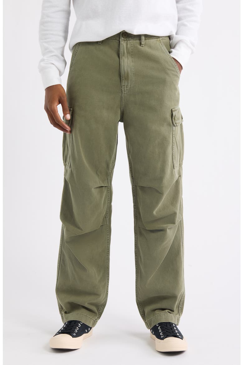 BDU Relaxed Cargo Pants, Main, color, OG-107 GREEN
