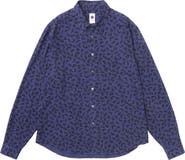 vowels Leopard Shirt