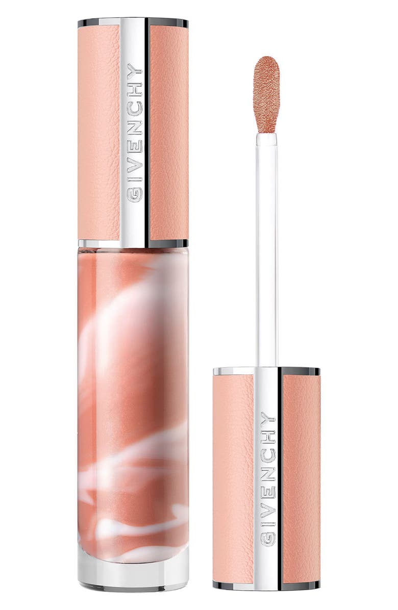 Givenchy Rose Perfecto Liquid Lip Balm, Main, color, 110 Mikly Nude