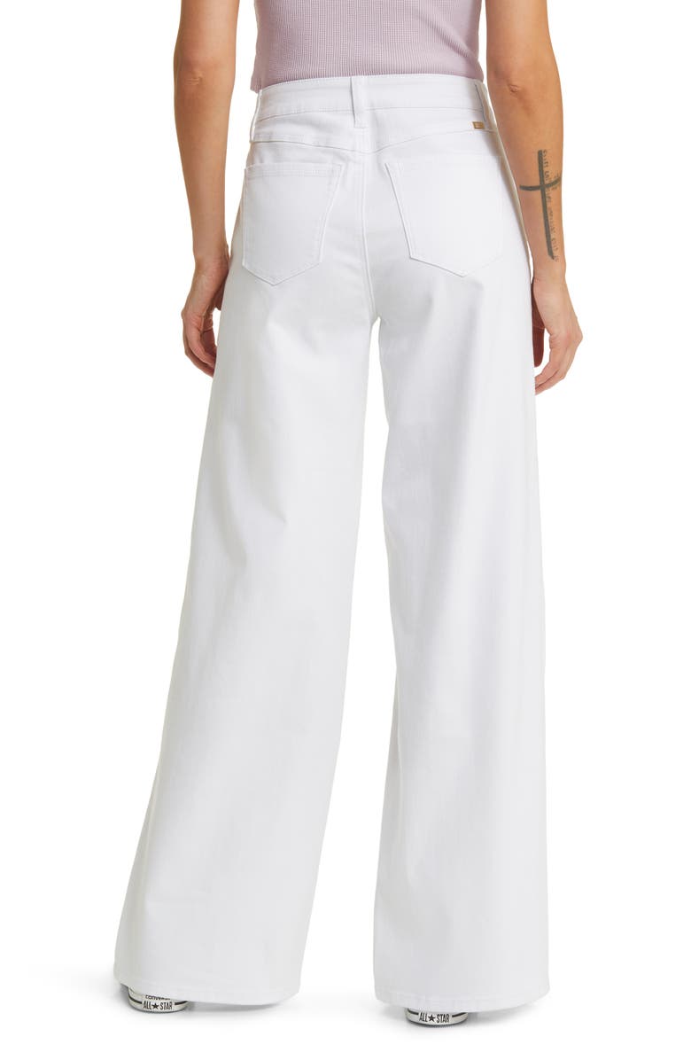 High Waist Wide Leg Jeans