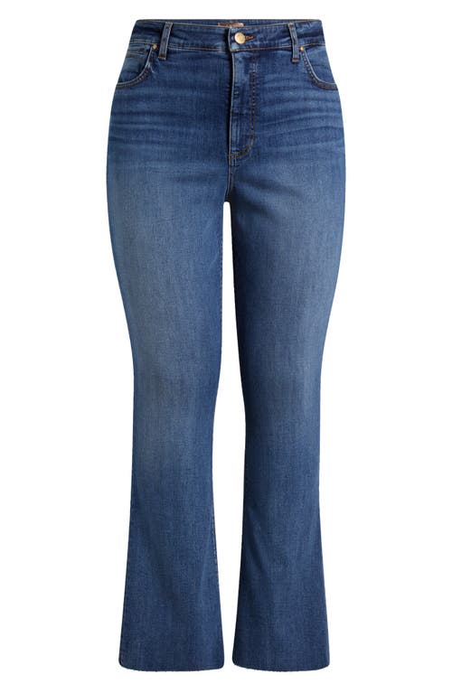 Kut From The Kloth Stella Fab Ab Raw Hem High Waist Flare Jeans
