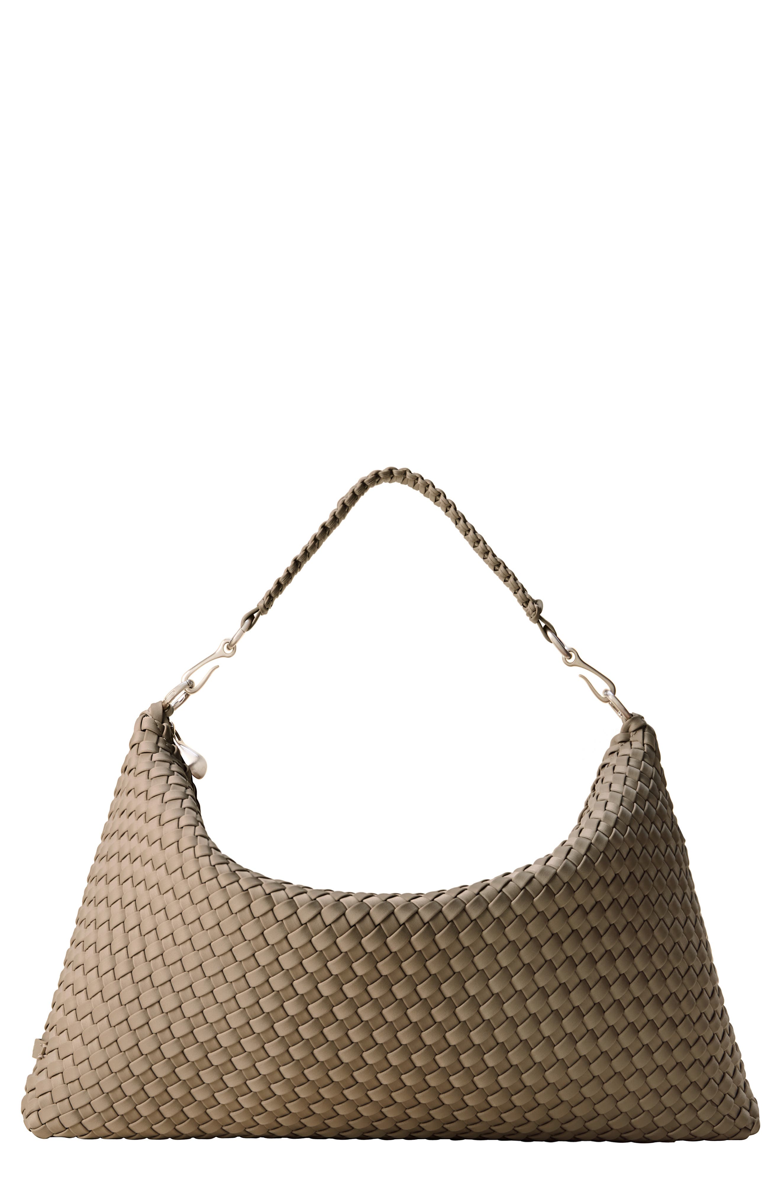 Medium Porto Half Moon Shoulder Bag, Main, color, CASHMERE