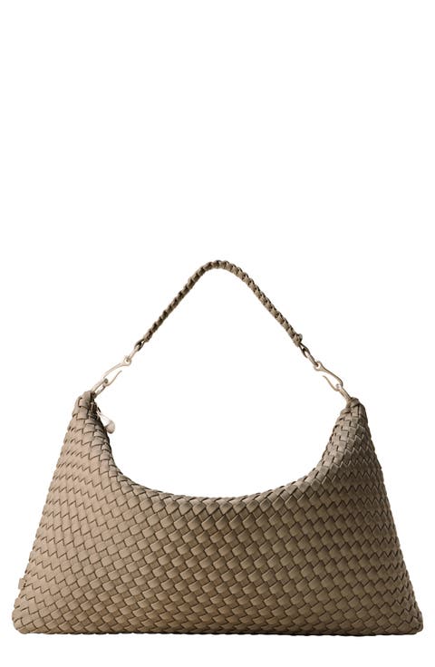 Medium Porto Half Moon Shoulder Bag