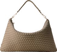 NAGHEDI Medium Porto Half Moon Shoulder Bag