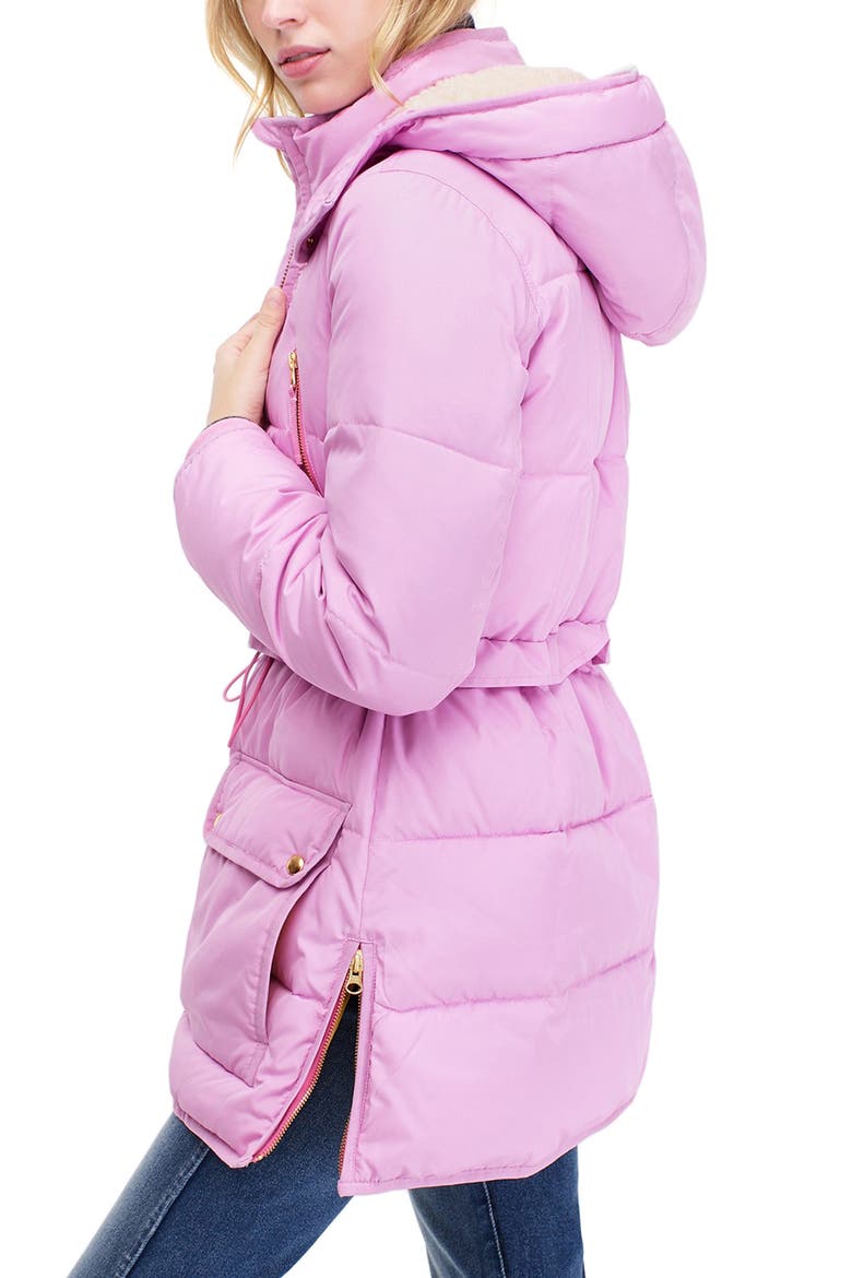 Chateau PrimaLoft® Water Resistant Puffer Jacket, Alternate, color, FROSTED LILAC
