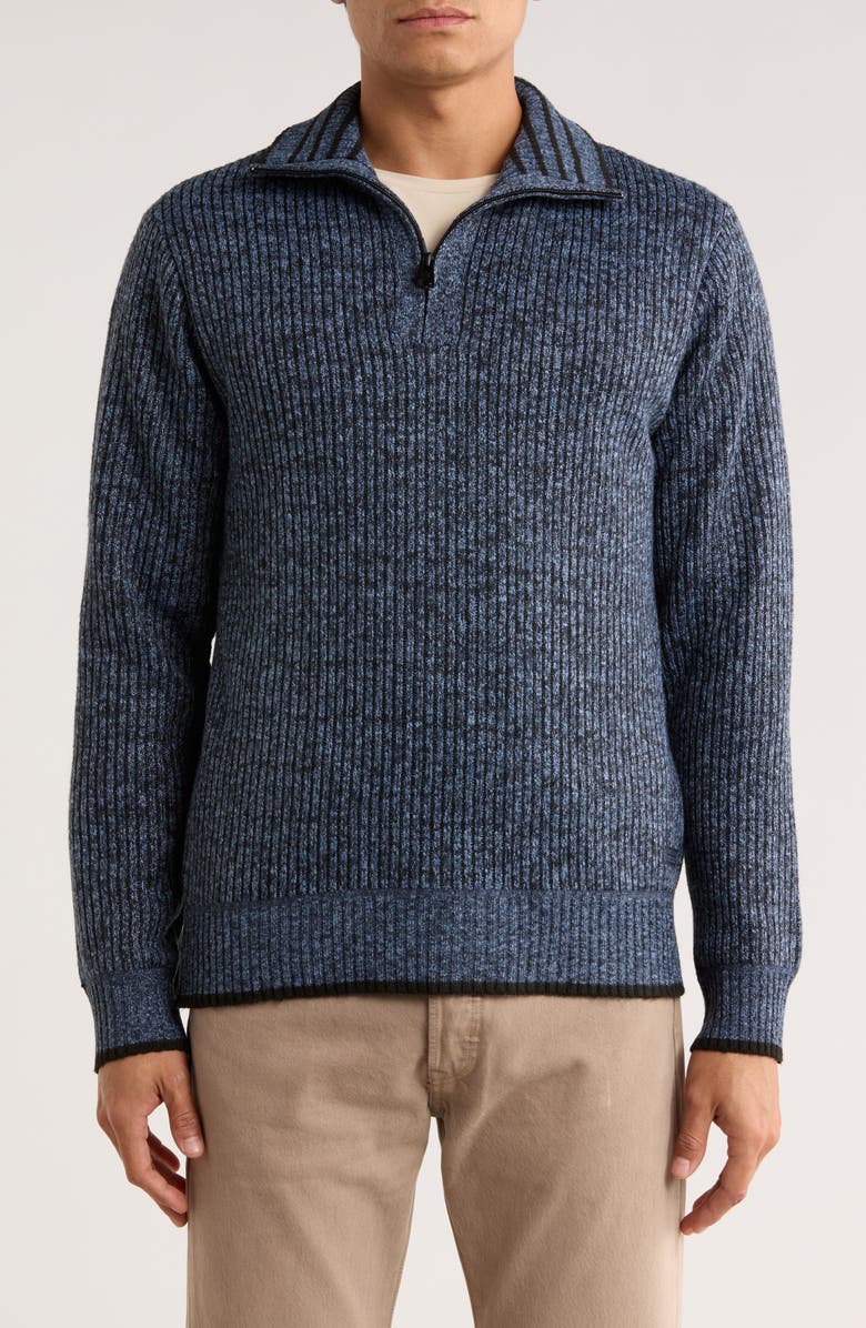 Buffalo Jeans Warnery Pullover, Main, color, Blue Mix