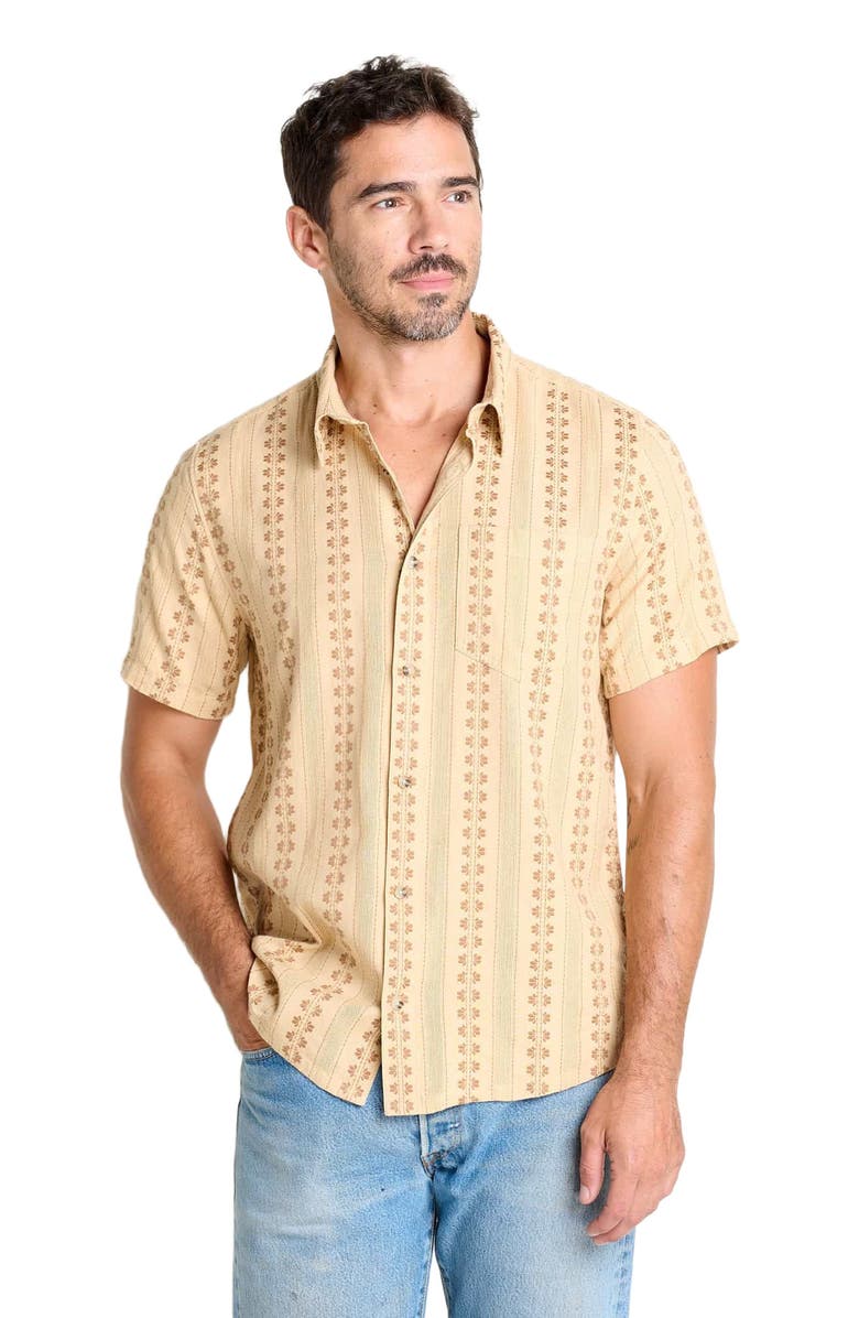 Toad & Co Treescape Short Sleeve Shirt, Main, color,