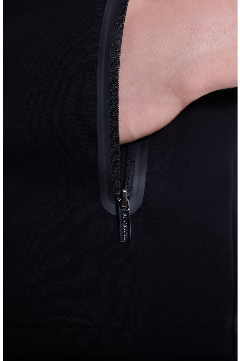 Soft Touch Performance Knit Vest, Alternate, color, BLACK