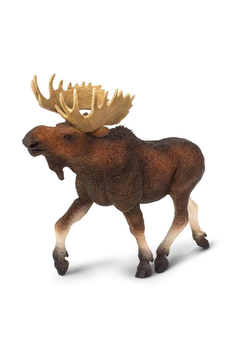 Safari Ltd. Moose Toy, Alternate, color, NO COLOR