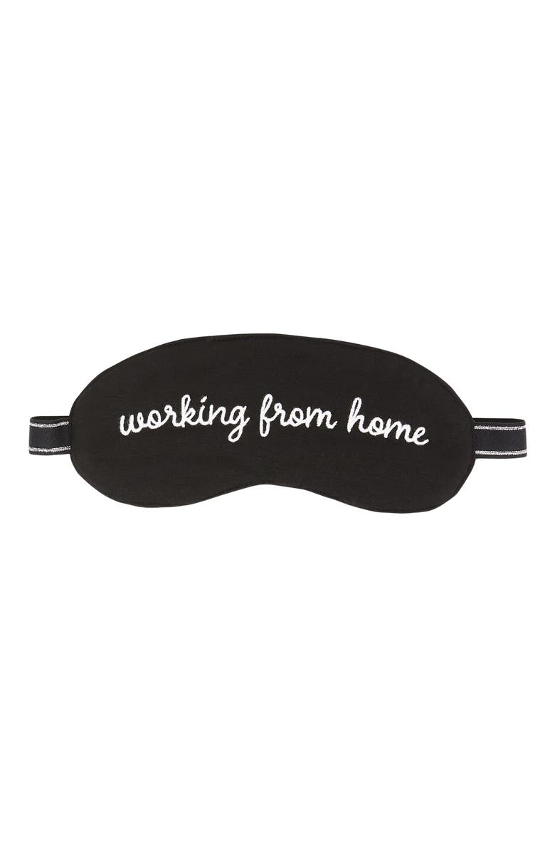 Room Service Pjs Pajamas & Eye Mask Set, Alternate, color, 