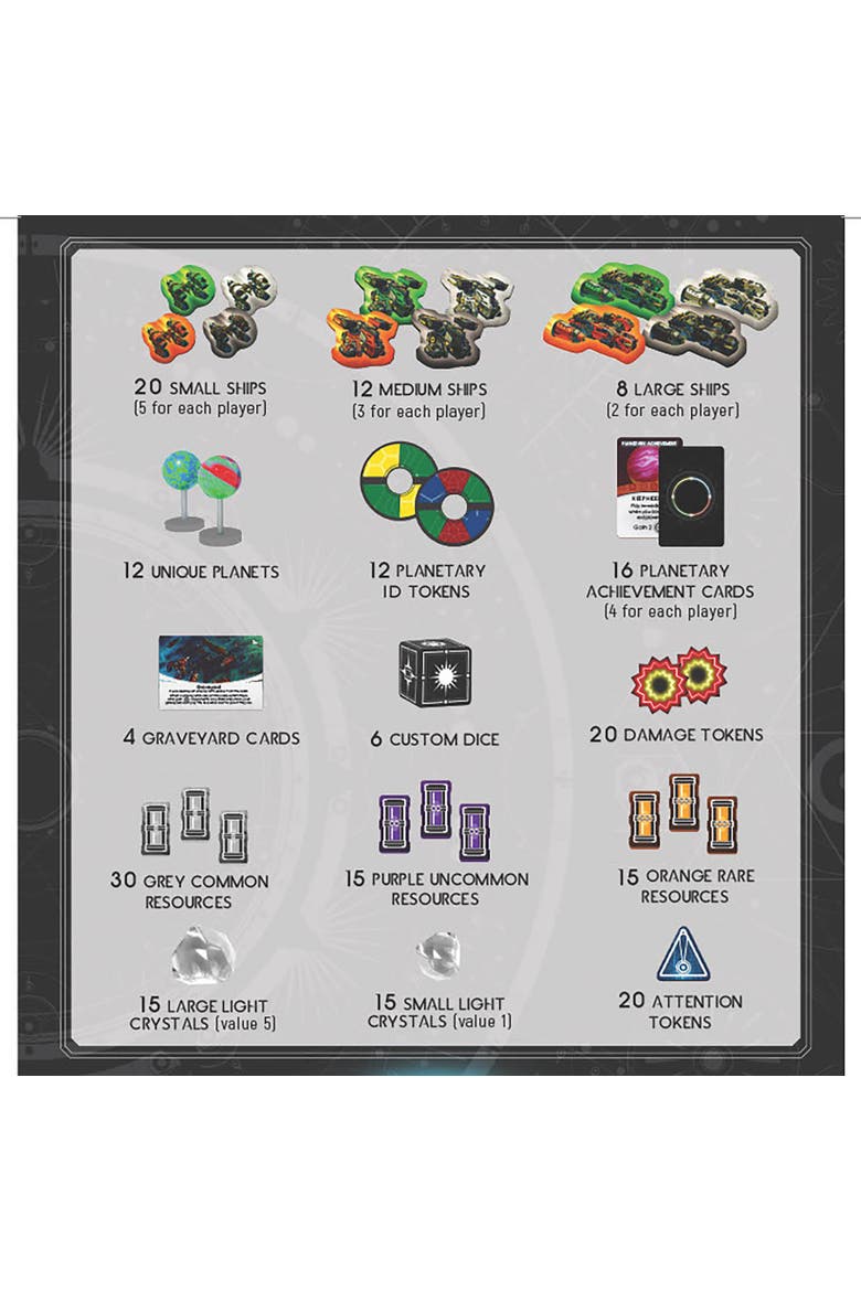Last Light Infinity Deluxe Expansion Board Game, Alternate, color, Multicolored