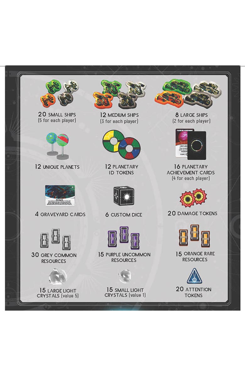 Grey Fox Games Last Light Infinity Deluxe Expansion Board Game, Alternate, color, Multicolored