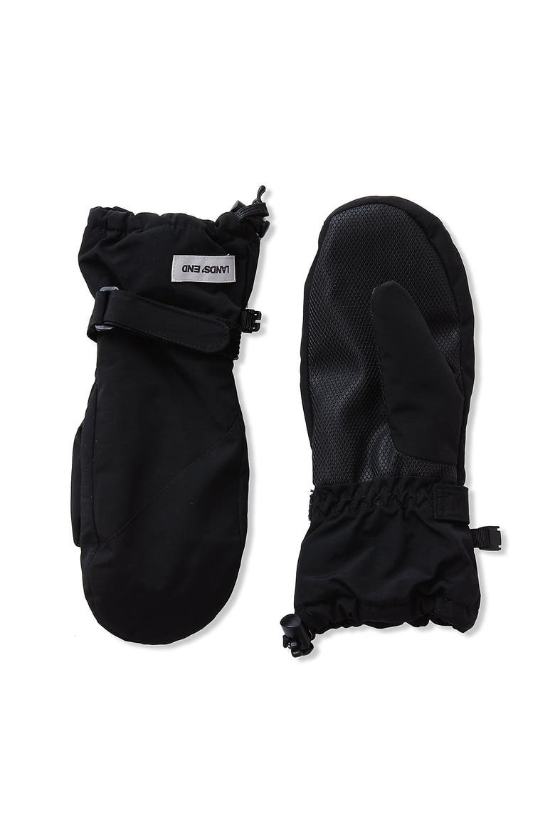 Kids Squall Mittens, Alternate, color, Black