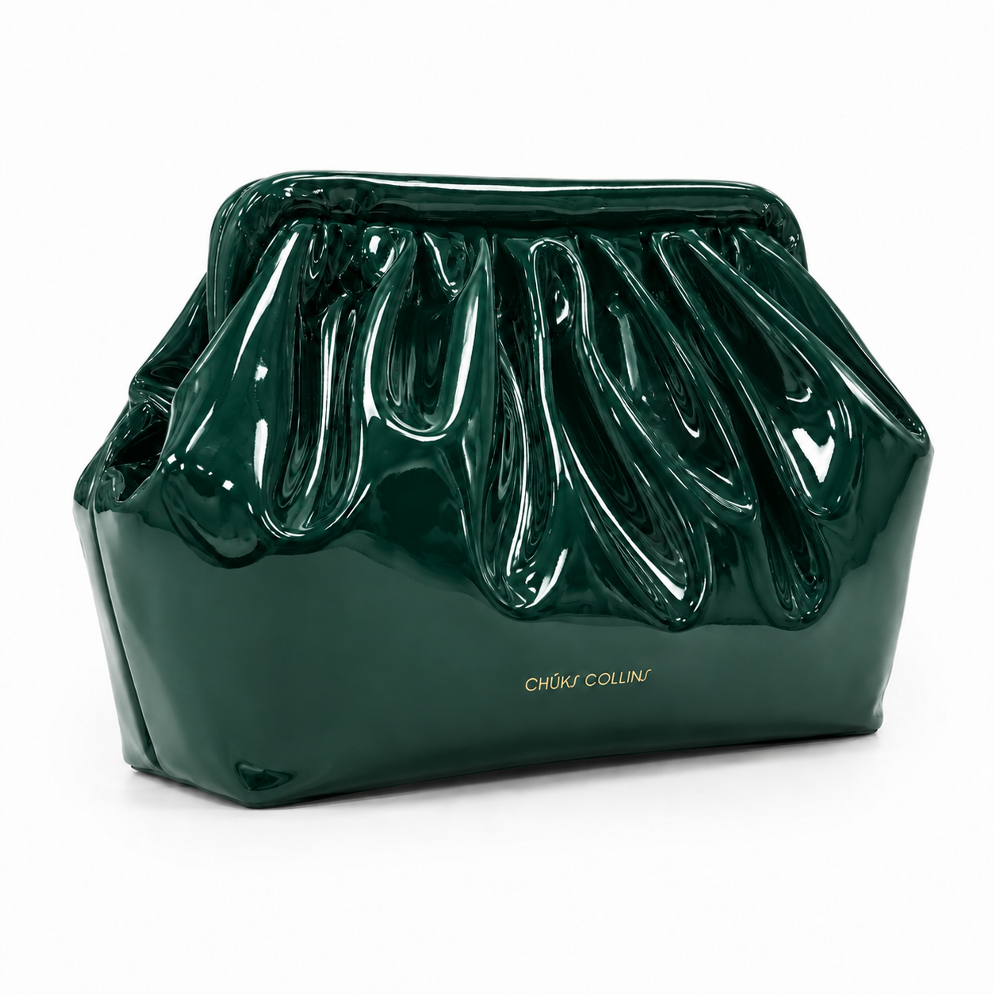 The Eden Gather Clutch, Main, color, Verdure