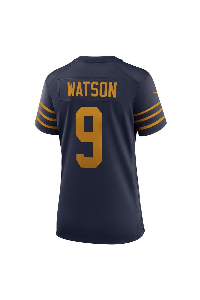Women's Nike Christian Watson Navy Green Bay Packers The 1923 Classic Game Jersey, Alternate, color, Navy