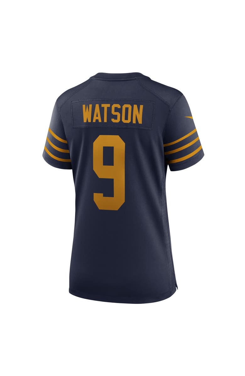 Nike Women's Nike Christian Watson Navy Green Bay Packers The 1923 Classic Game Jersey, Alternate, color, Navy