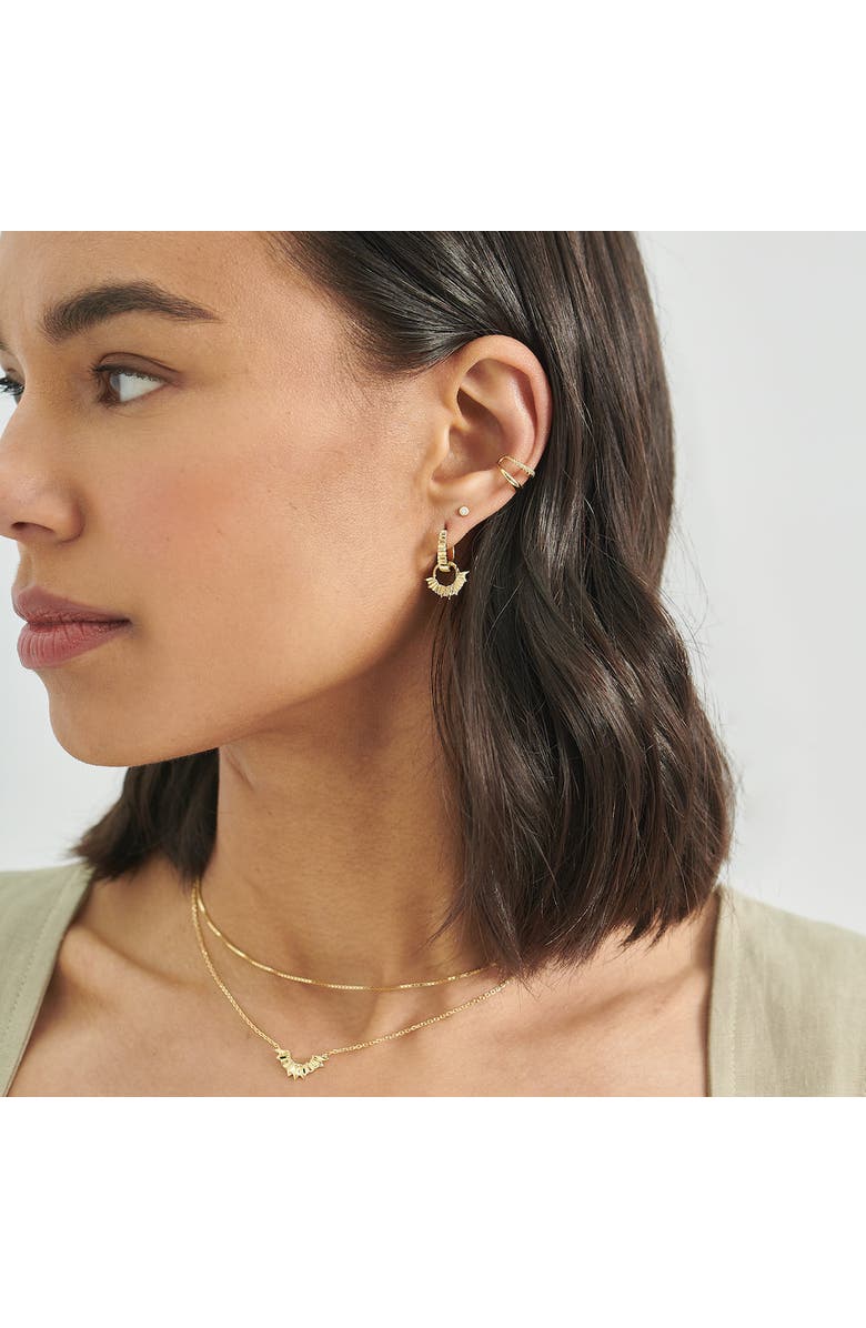 Edge of Ember Sunseeker Charm Earrings, Alternate, color, Sunseeker