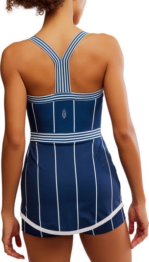 Cool on the Court Tennis Romper