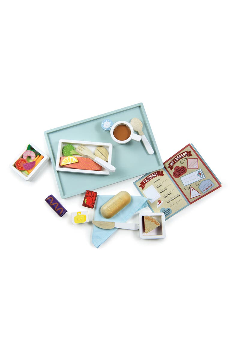 Airline Meal Tray Play Set, Alternate, color, BLUE MULTI