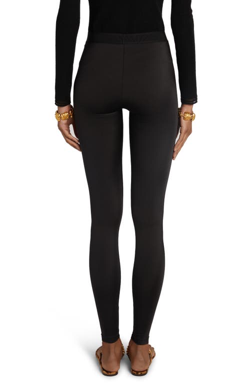 Tom Ford Signature Logo Leggings In Black