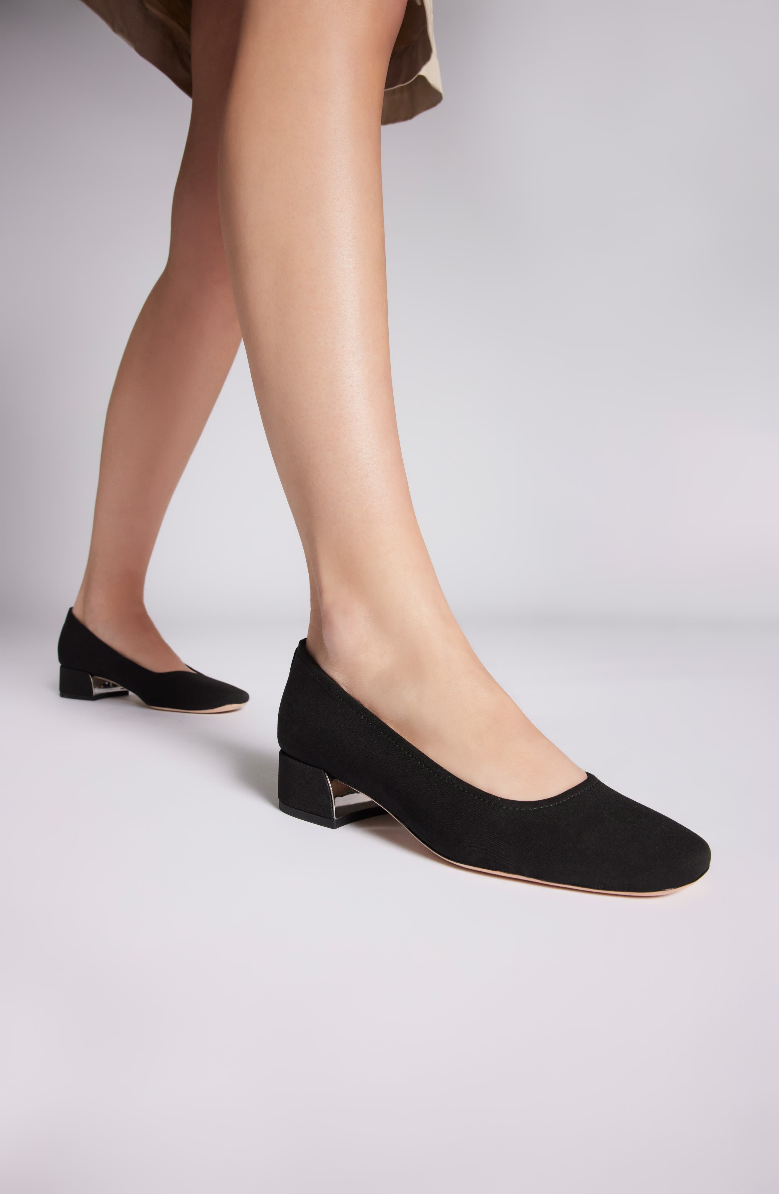 Donald Pliner Drew Pump, Alternate, color, Black