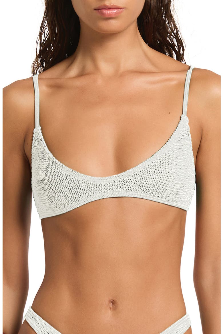 Edwards Crop Bikini Top, Main, color, COCONUT