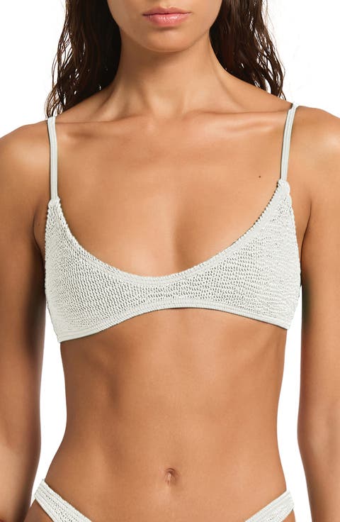 Edwards Crop Bikini Top