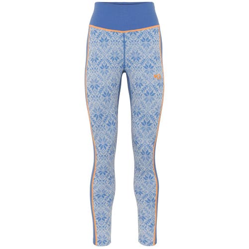 Kari Traa Anna High Waist Pant In Blue