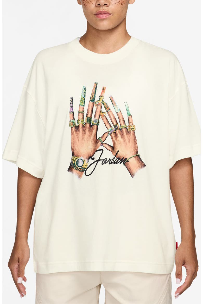 Graphic T-Shirt, Main, color, SAIL