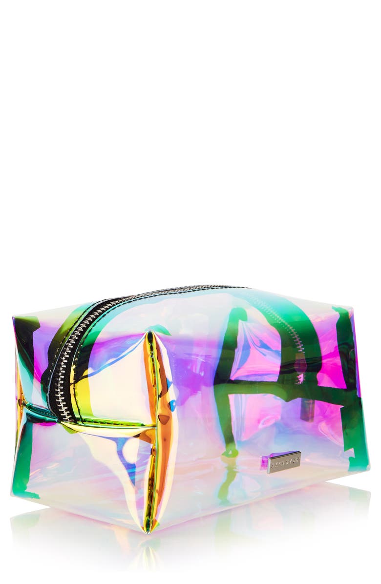 Skinnydip Dazzle Makeup Bag, Main, color, 