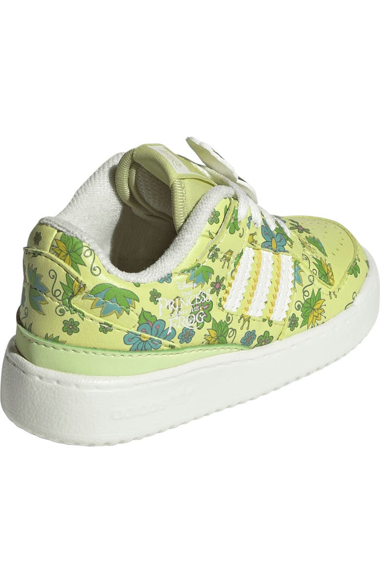 adidas x Disney Princess Tiana Forum Low Sneaker, Alternate, color,
