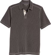 Johnston & Murphy Vintage Slub Jersey Polo