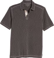 Johnston & Murphy Vintage Slub Jersey Polo