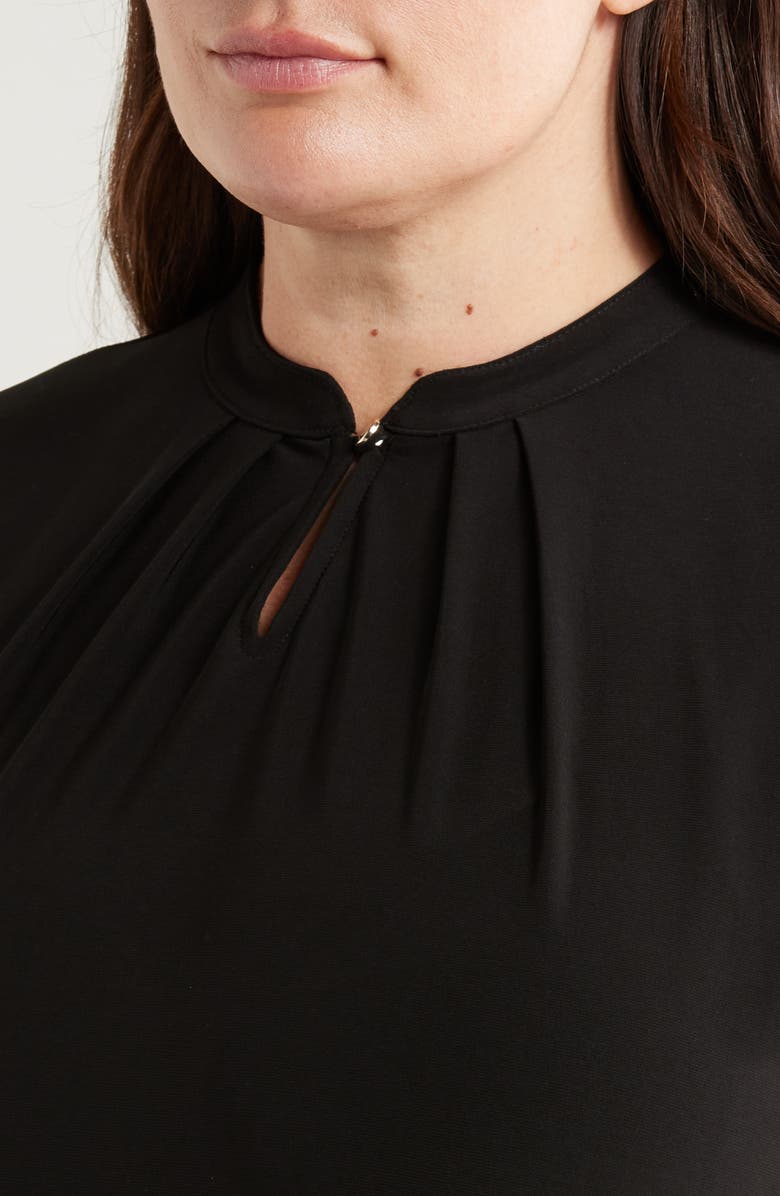 KASPER Keyhole Neck Knit Top, Alternate, color,