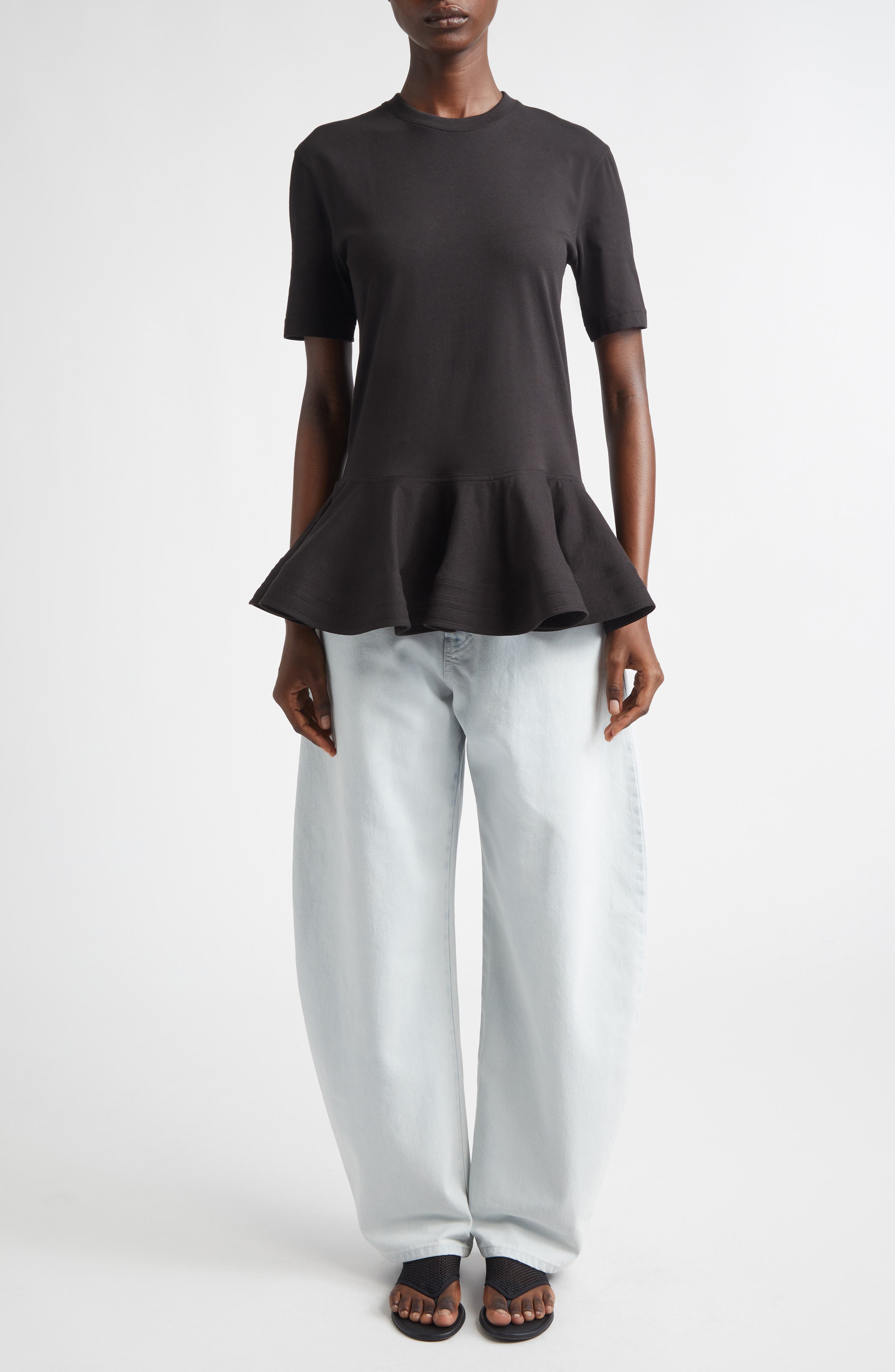 Peplum T-Shirt - image 2