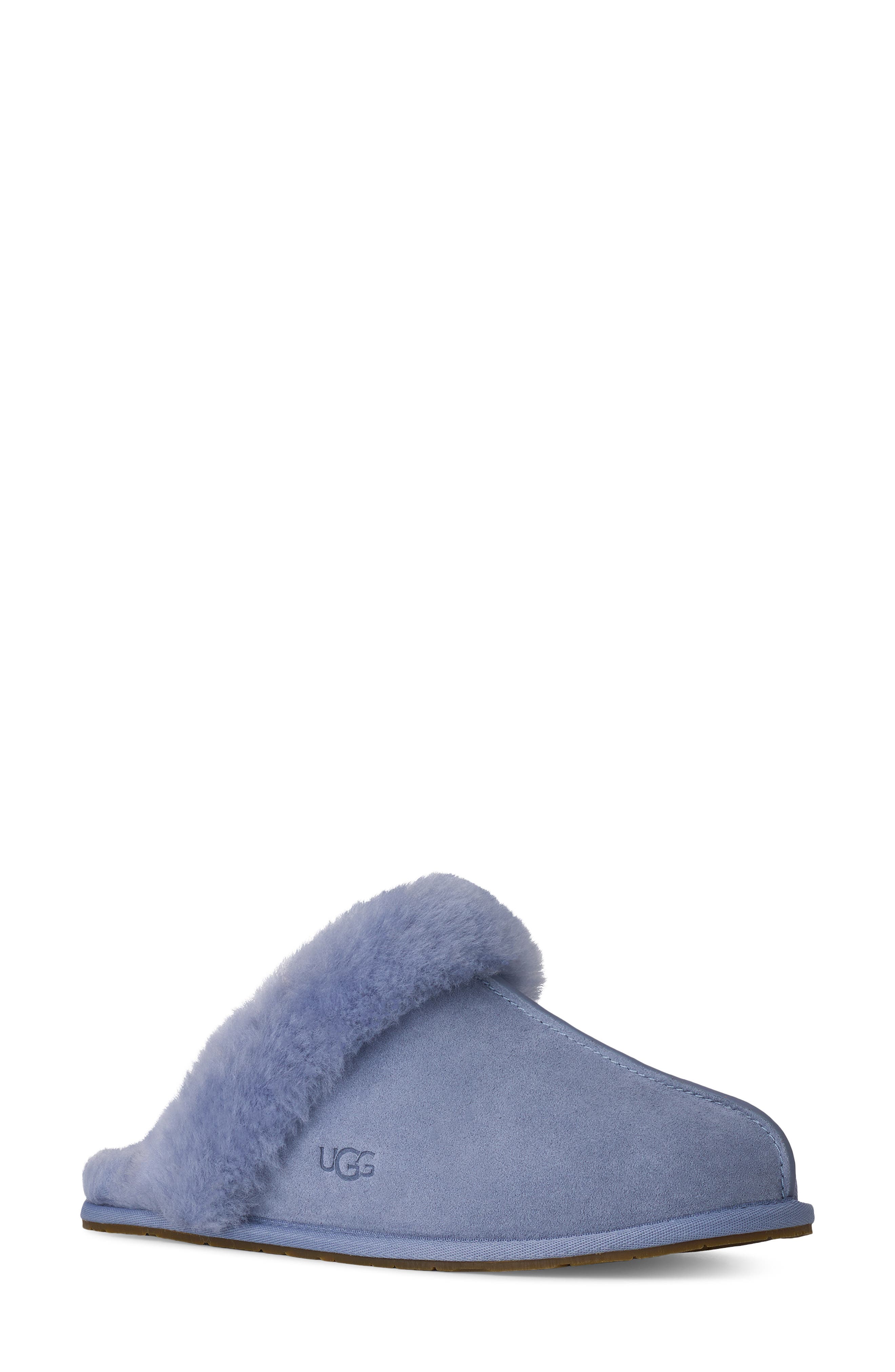 Scuffette II Slipper, Main, color, STORMY BLUE