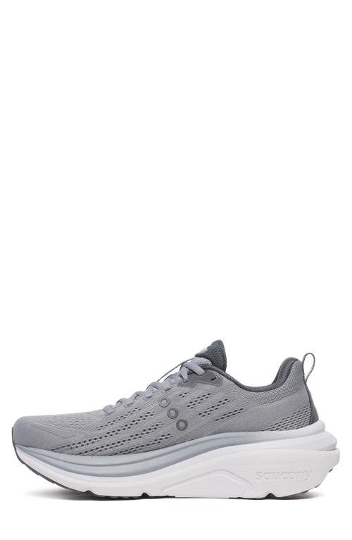 Saucony Hurricane 25 Running Shoe In Gray