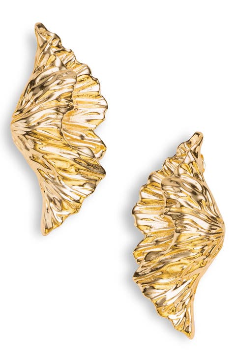 Selina Petal Statement Earrings