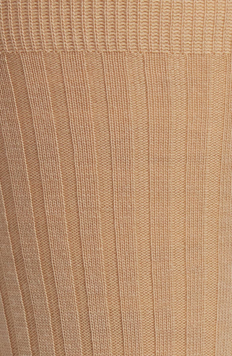 Pantherella Stretch Merino Wool Dress Socks, Alternate, color, Lt Khaki