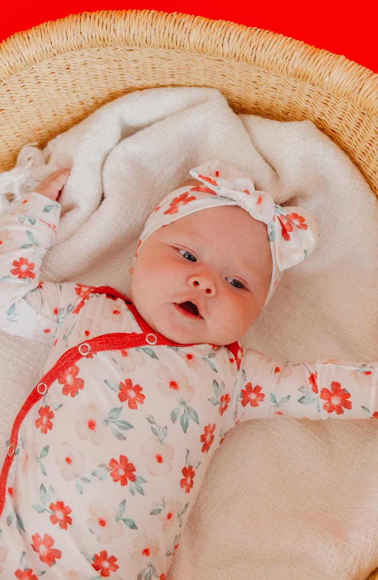 Copper Pearl Noel Knotted Gown, Alternate, color, Noel