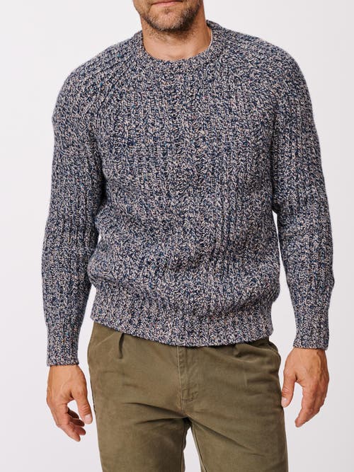 Aubin Gunby Rib Crew Neck Sweater