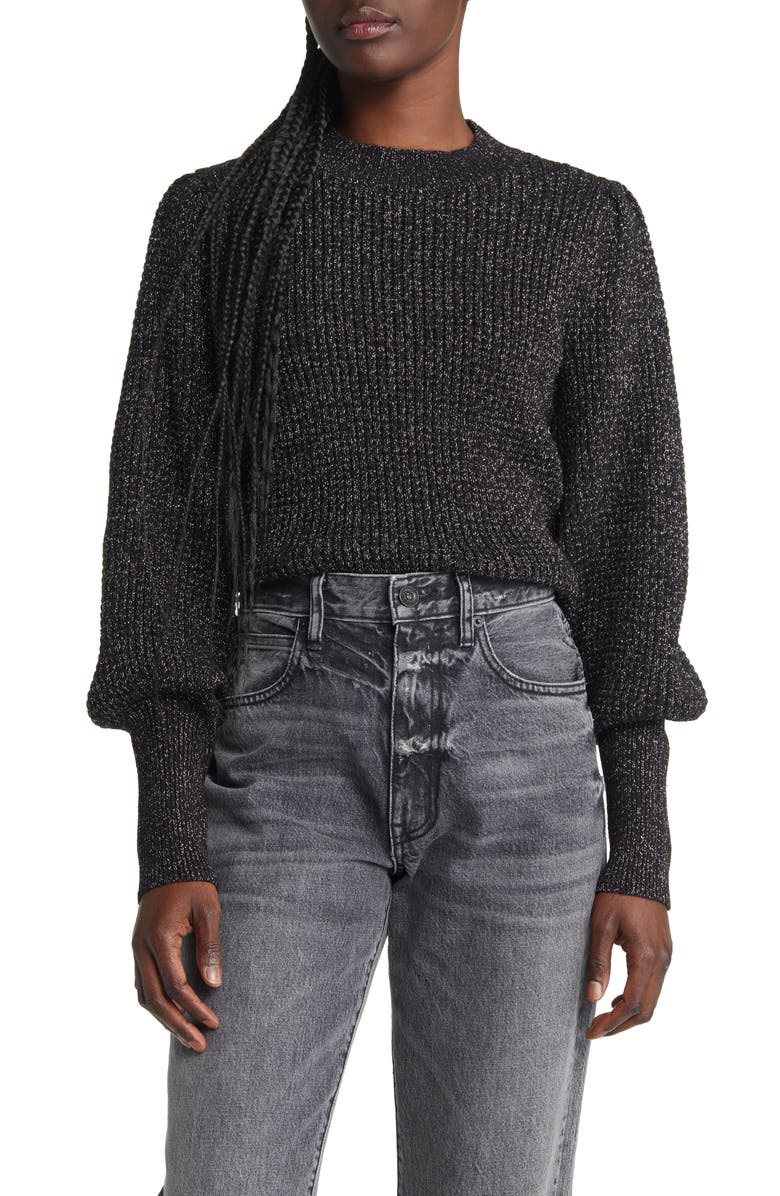 Treasure & Bond Peekaboo Sweater, Main, color, 