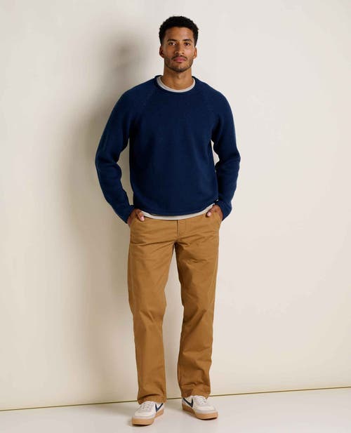 Toad And Co Alpineglo Sweater In True Navy